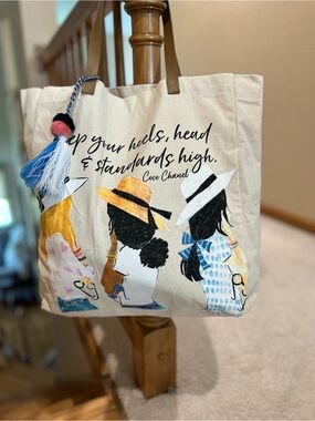 Eccolo Beth Briggs Reusable Tote Bag